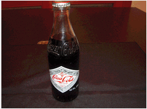 Cocacola '80 bottiglia in vetro 