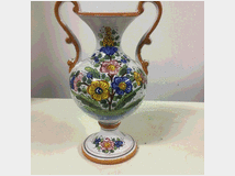 Vaso ceramica lavorato a mano